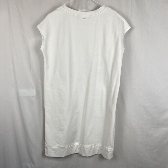 zuda Z-Knit Short Sleeve Sneaker Dress white size XXS - Picture 4 of 10